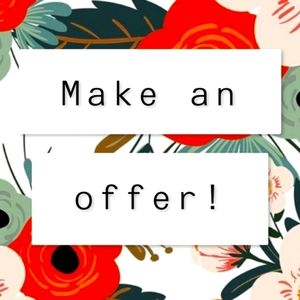 Feel free to make an offer that you can afford!!!